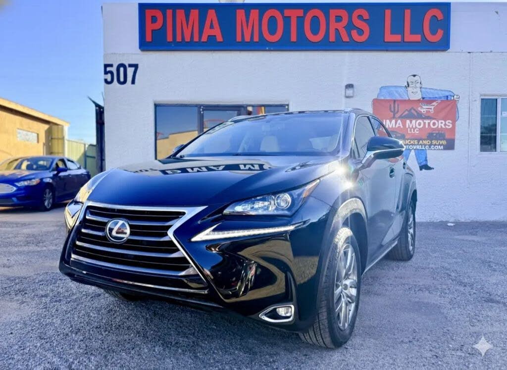 2015 Lexus NX 200t F Sport FWD