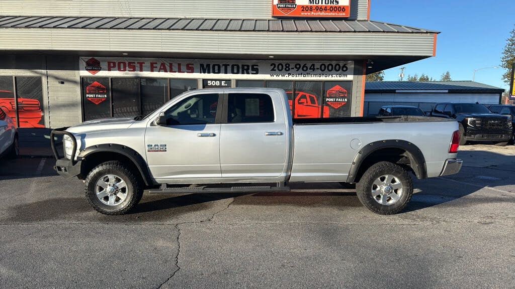 2015 RAM 3500 Big Horn Crew Cab LB 4WD
