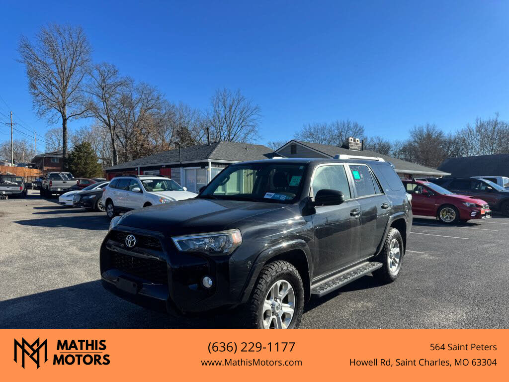 2015 Toyota 4Runner SR5 4WD