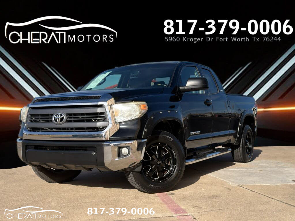 2015 Toyota Tundra SR5 Double Cab 4.6L
