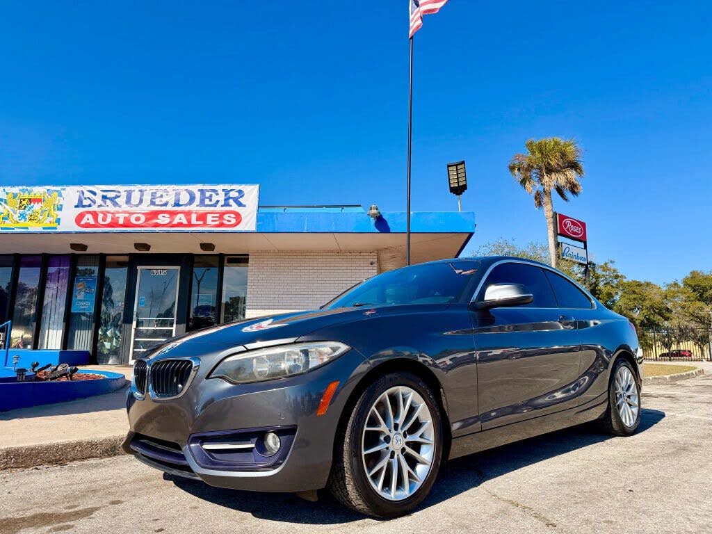 2016 BMW 2 Series 228i xDrive Coupe AWD