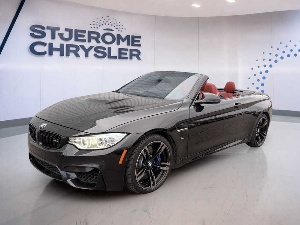 2016 BMW M4 Convertible RWD
