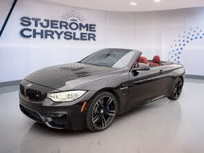 BMW M4 Convertible RWD