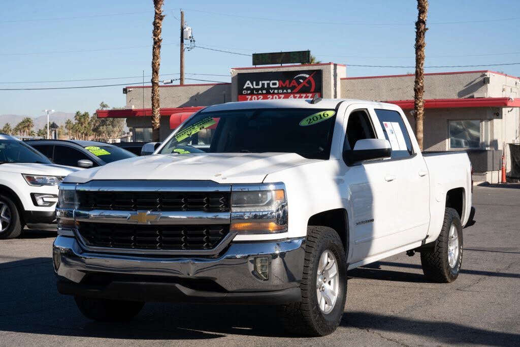 2016 Chevrolet Silverado 1500 LT Crew Cab RWD