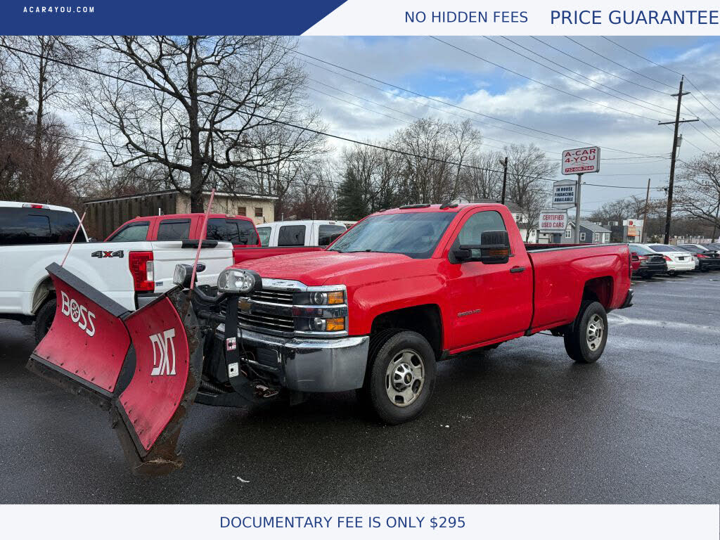 2016 Chevrolet Silverado 2500HD Work Truck LB 4WD