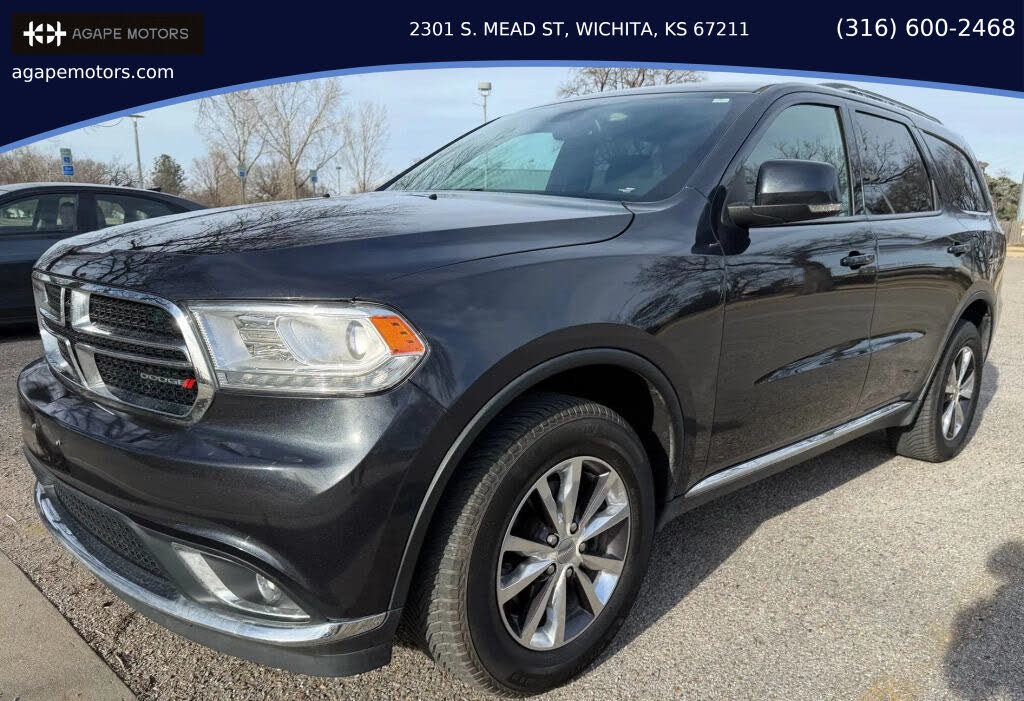 2016 Dodge Durango Limited AWD