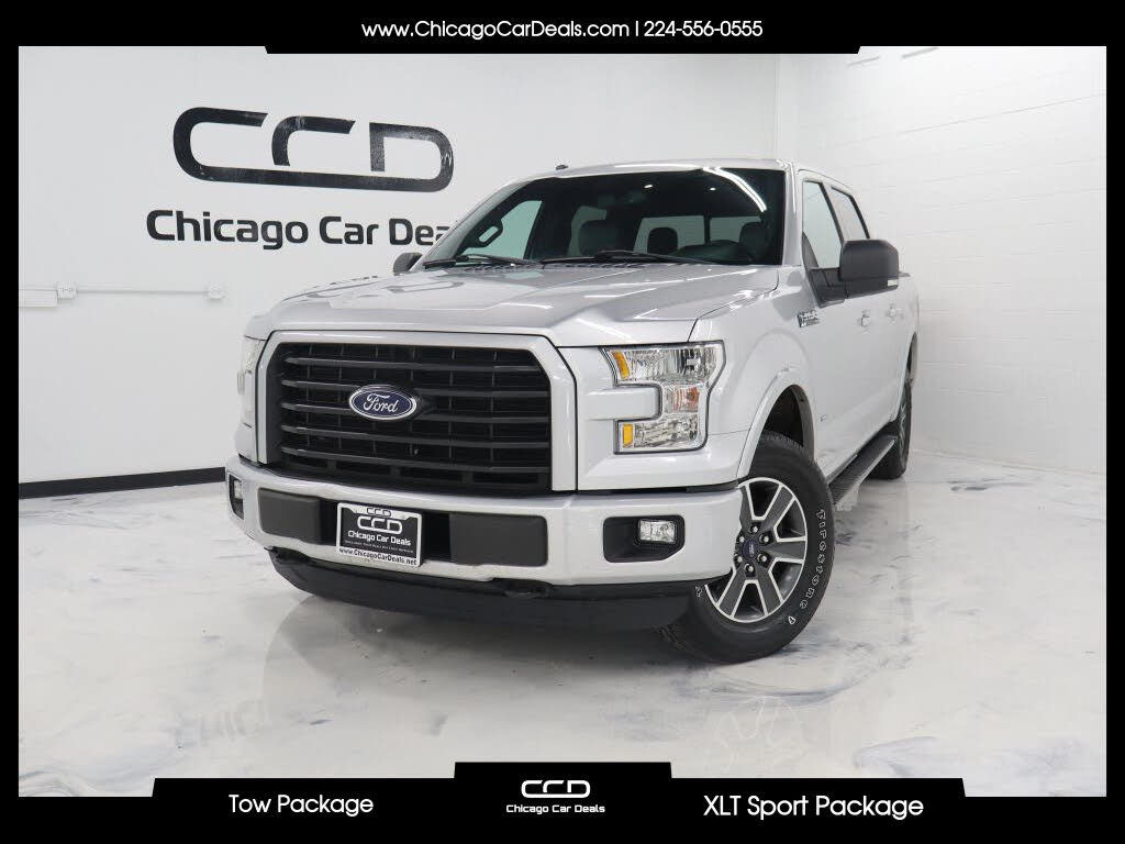 2016 Ford F-150 XLT SuperCrew 4WD