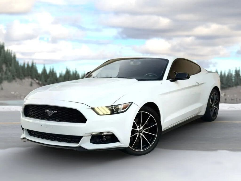 2016 Ford Mustang EcoBoost Coupe RWD