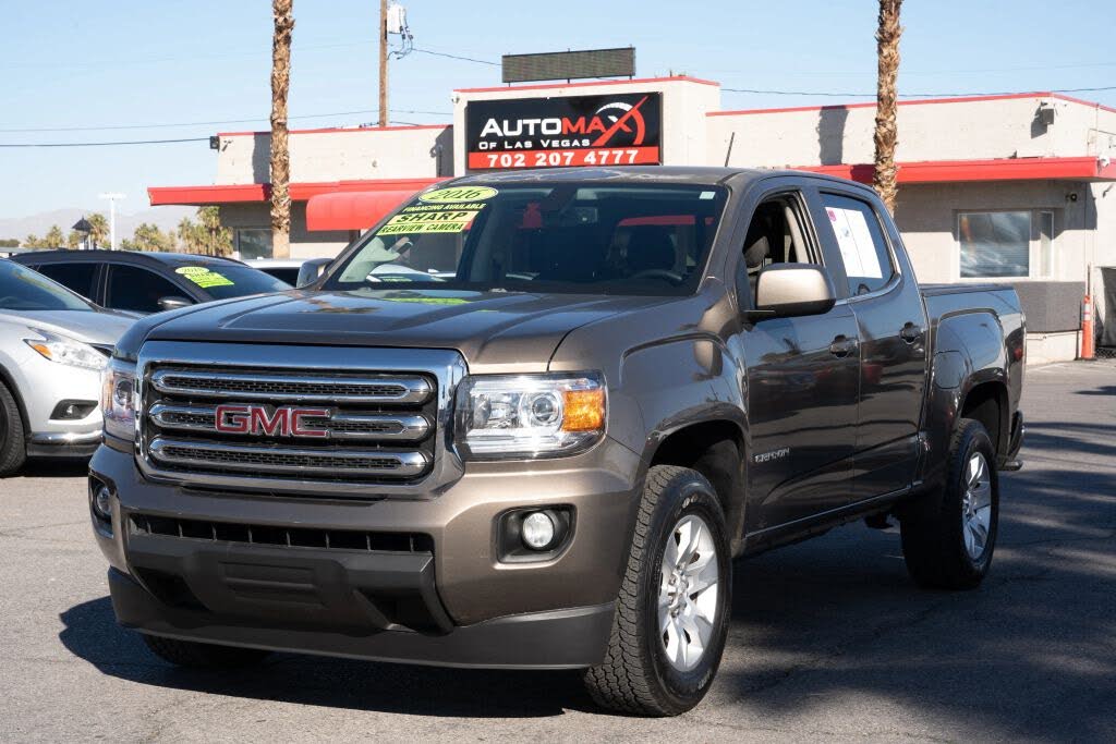 2016 GMC Canyon SLE Crew Cab
