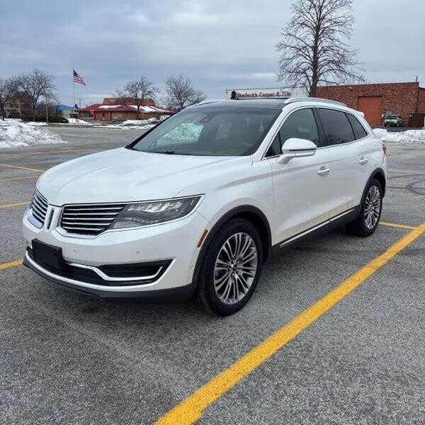 2016 Lincoln MKX Reserve FWD