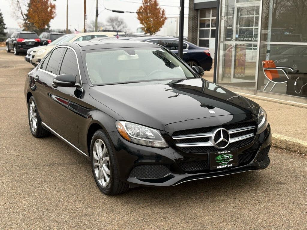 2016 Mercedes-Benz C-Class C 300 4MATIC