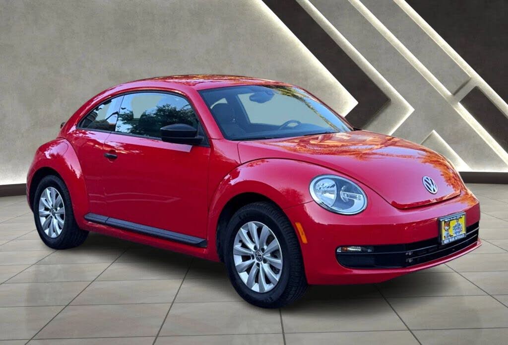 2016 Volkswagen Beetle 1.8T S