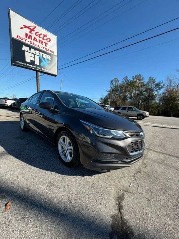 2017 Chevrolet Cruze LT Sedan FWD