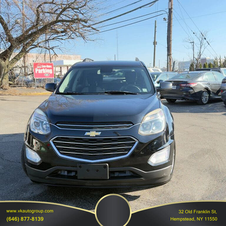 2017 Chevrolet Equinox LT FWD