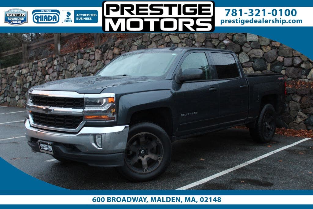 2017 Chevrolet Silverado 1500 LT Crew Cab 4WD