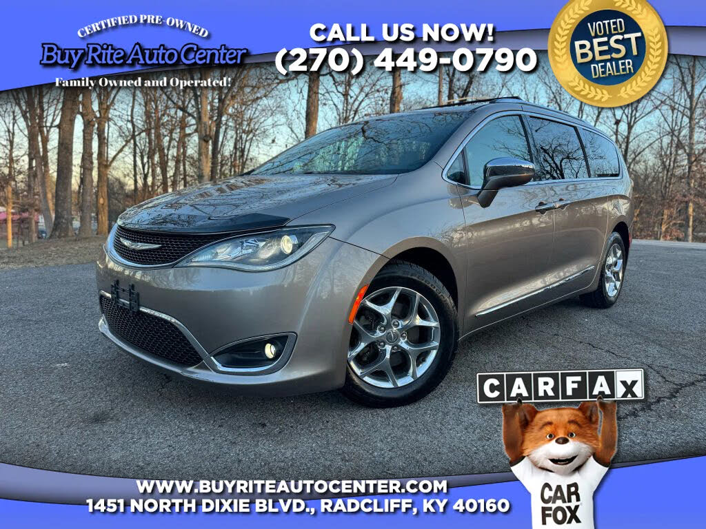 2017 Chrysler Pacifica Limited FWD