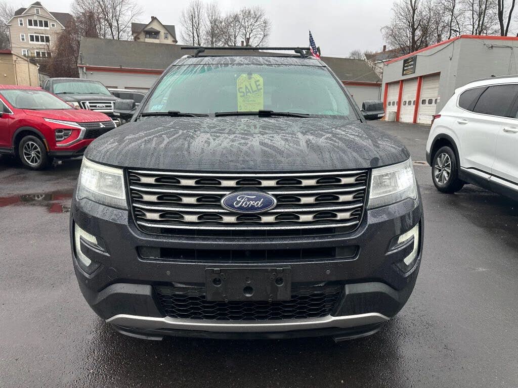 2017 Ford Explorer XLT AWD