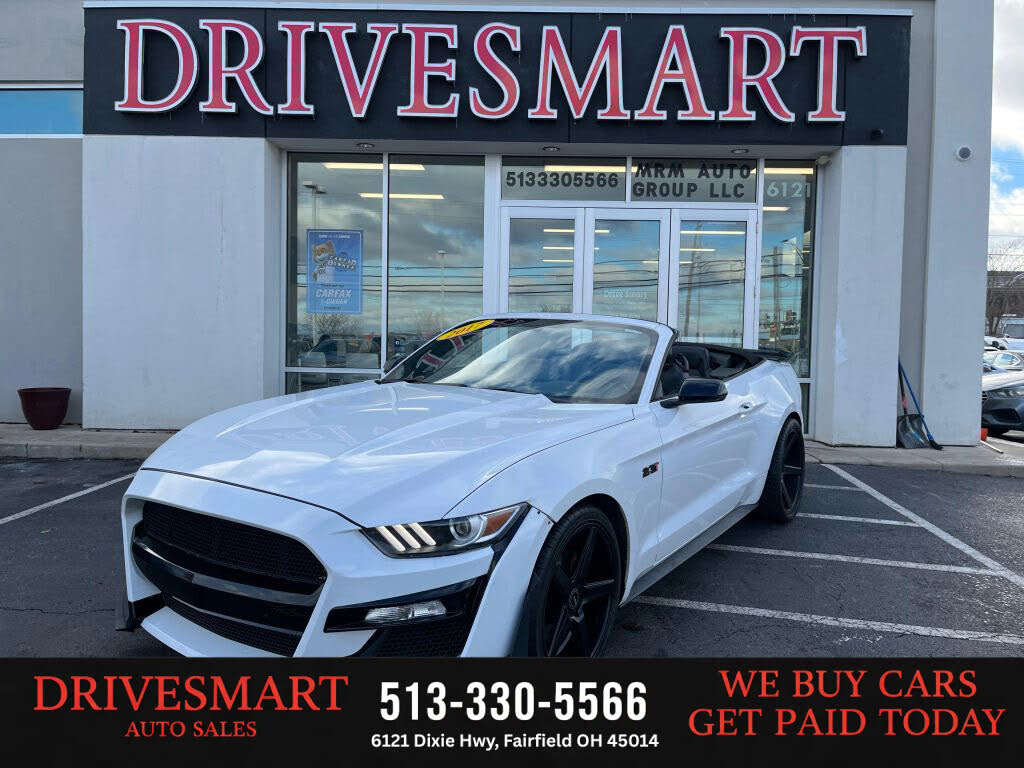 2017 Ford Mustang EcoBoost Premium Convertible RWD