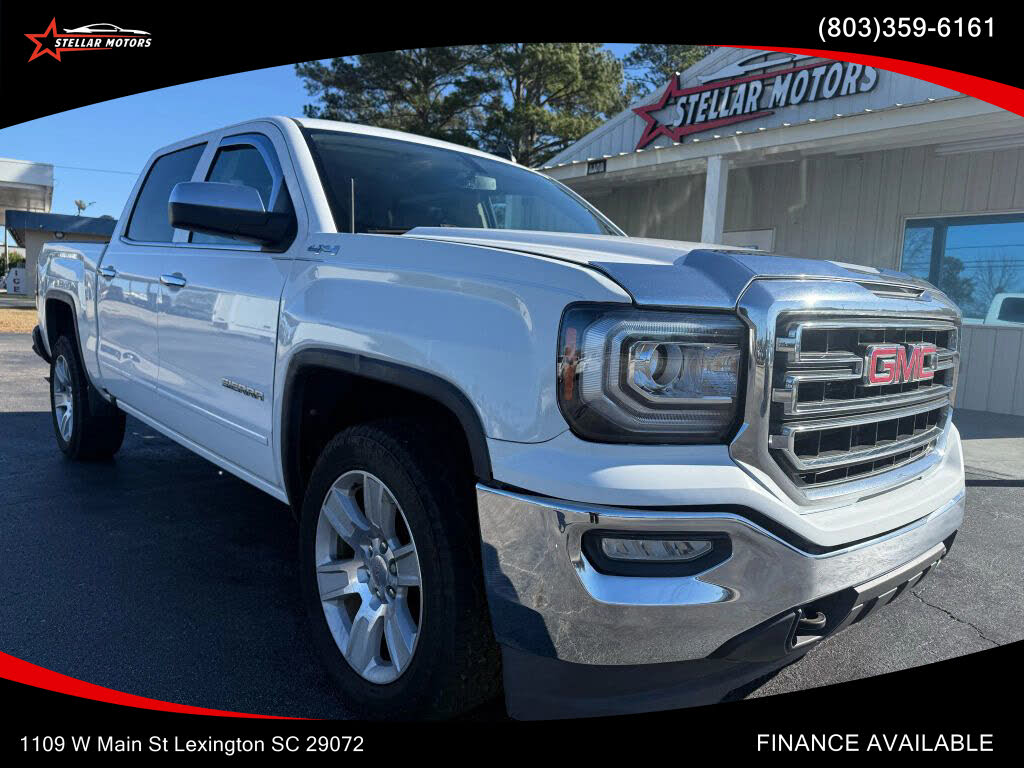 2017 GMC Sierra 1500 SLE Crew Cab 4WD