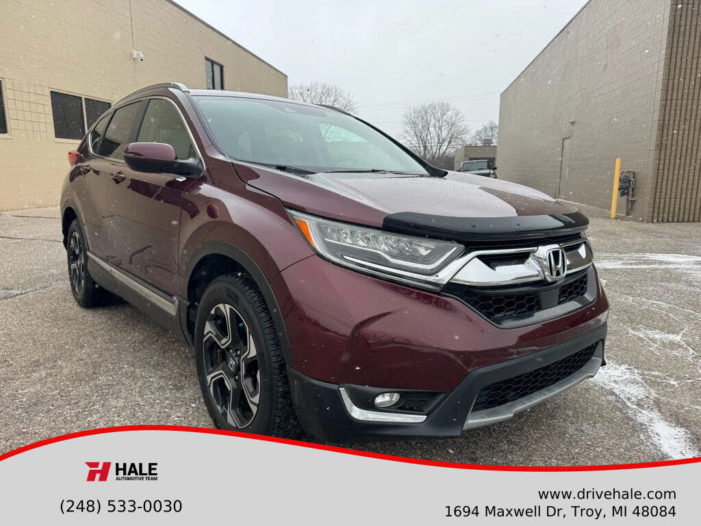 2017 Honda CR-V Touring AWD