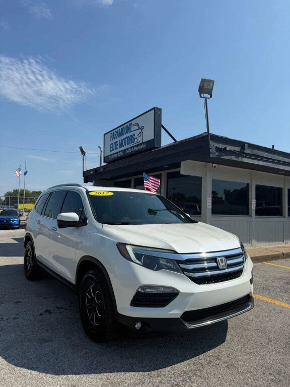2017 Honda Pilot Touring