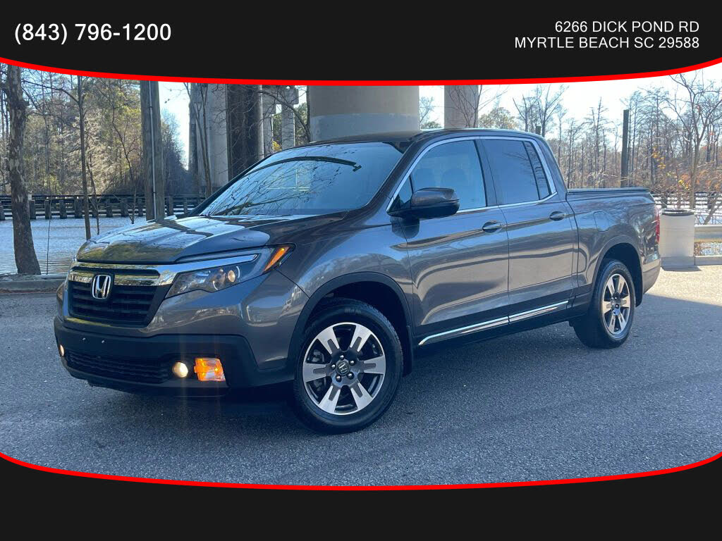 2017 Honda Ridgeline RTL-T