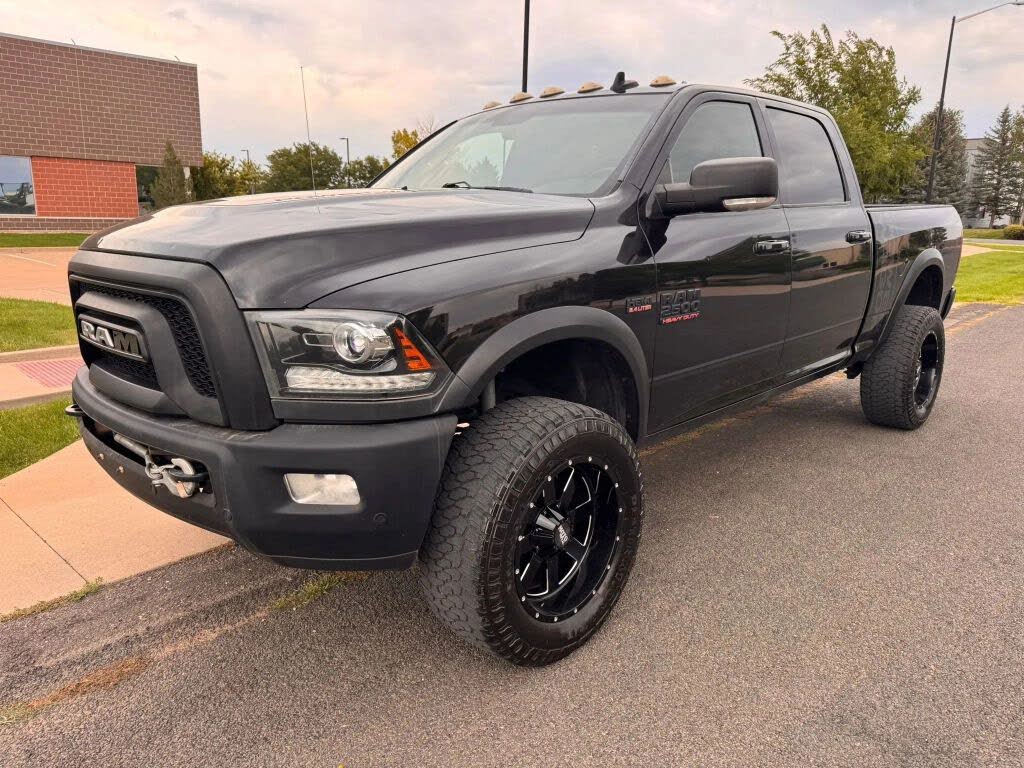 2017 RAM 2500 Power Wagon Crew Cab 4WD