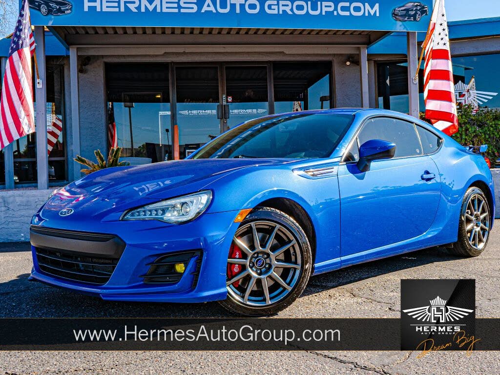 2017 Subaru BRZ Limited RWD
