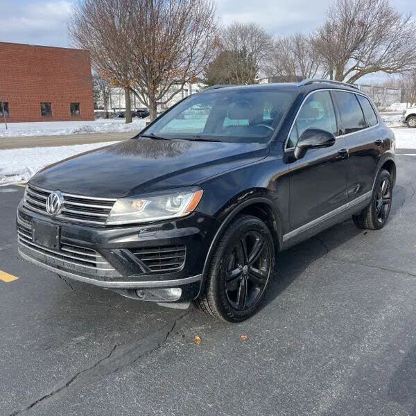 2017 Volkswagen Touareg AWD Wolfsburg Edition