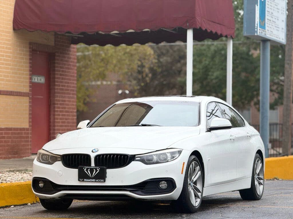 2018 BMW 4 Series 430i Gran Coupe RWD