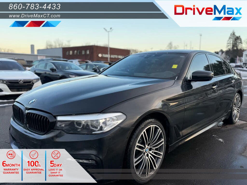 2018 BMW 5 Series 530i xDrive Sedan AWD