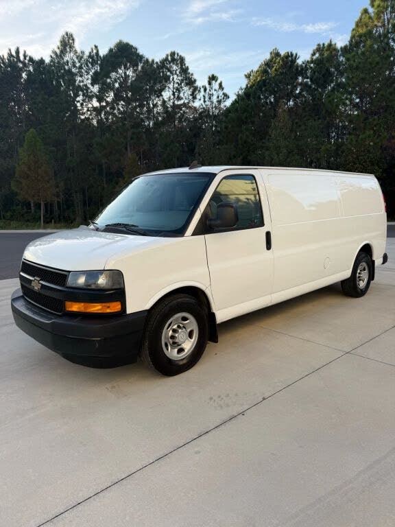 2018 Chevrolet Express Cargo 3500 Extended RWD
