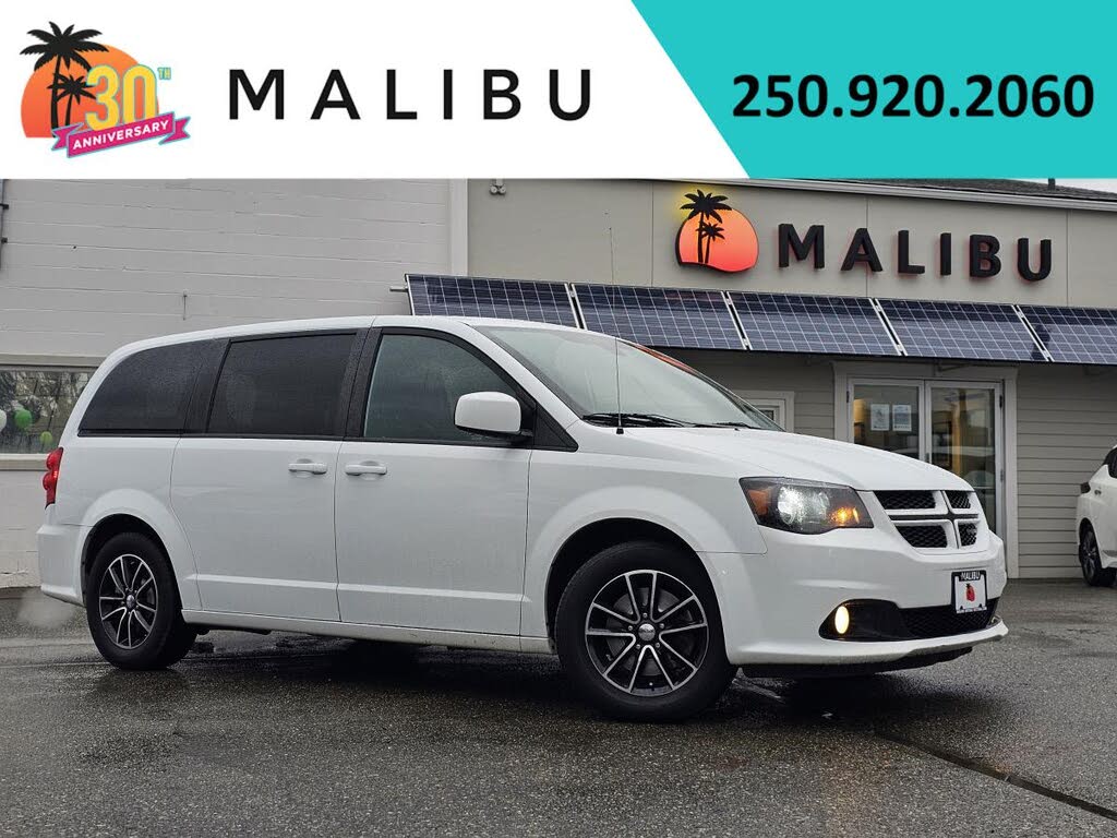 2018 Dodge Grand Caravan GT FWD