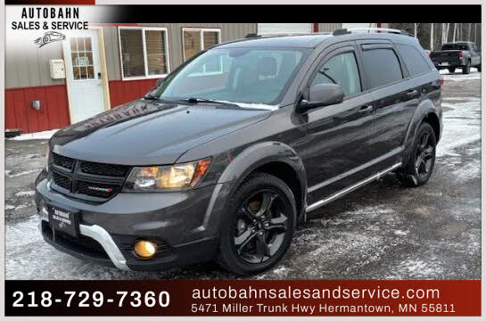 2018 Dodge Journey Crossroad AWD