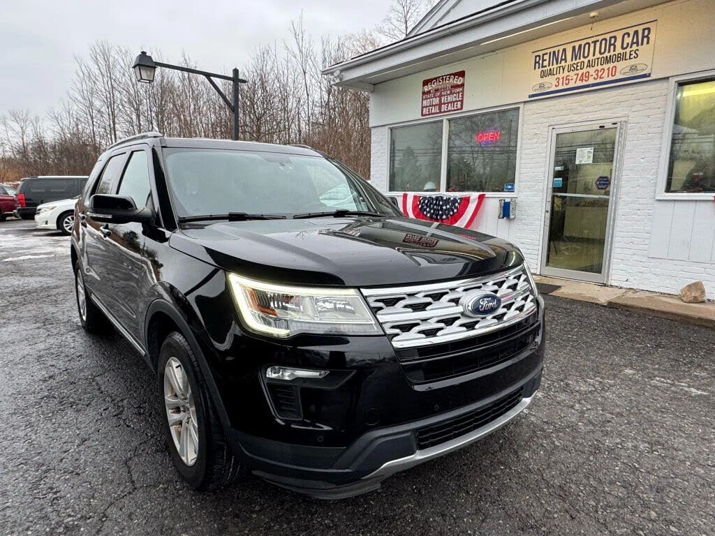 2018 Ford Explorer XLT AWD