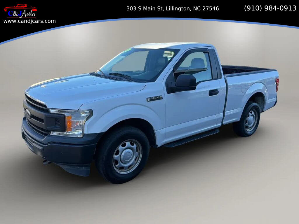 2018 Ford F-150 XL RWD