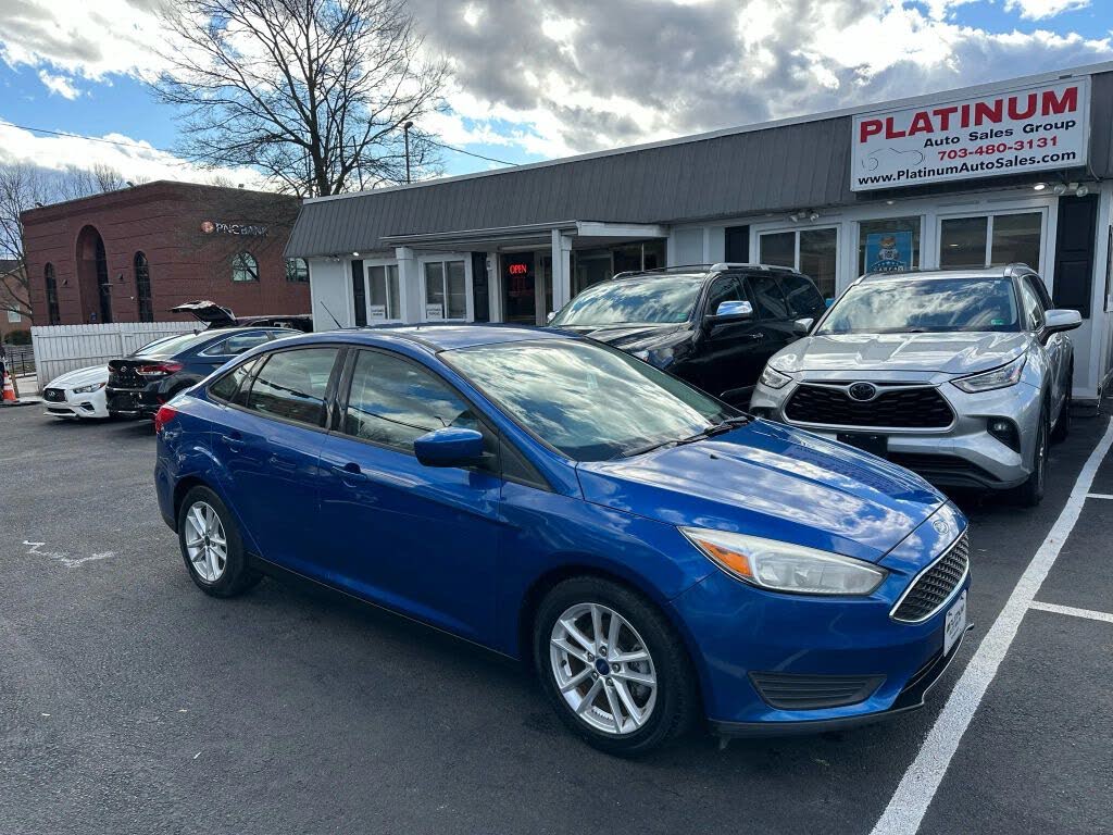 2018 Ford Focus SE