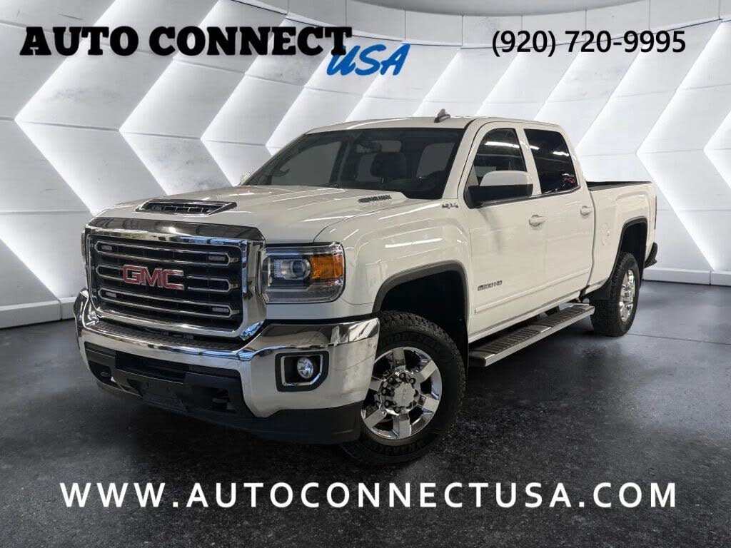 2018 GMC Sierra 2500HD SLE Crew Cab SB 4WD
