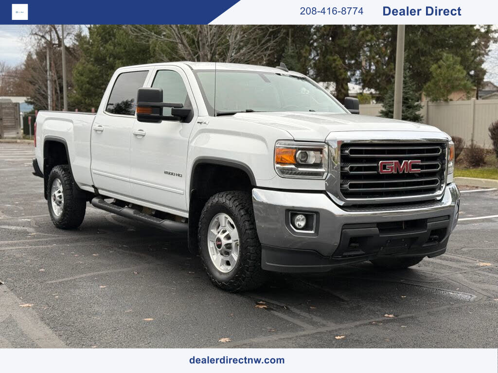 2018 GMC Sierra 2500HD SLE Crew Cab SB 4WD