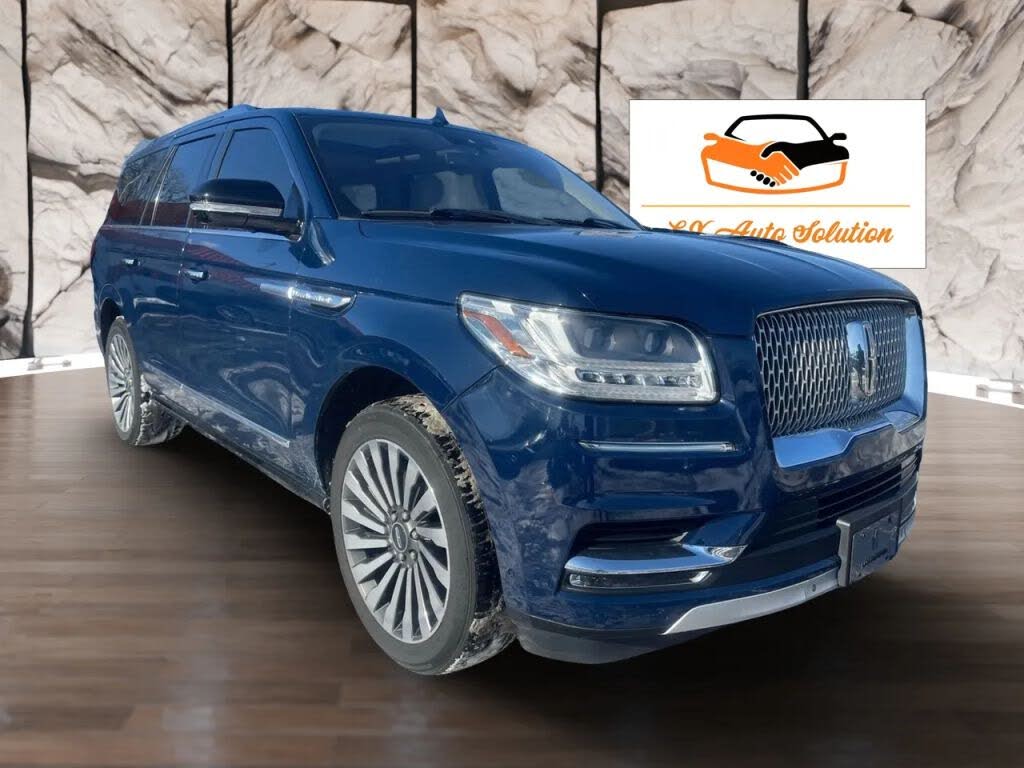 2018 Lincoln Navigator Reserve 4WD