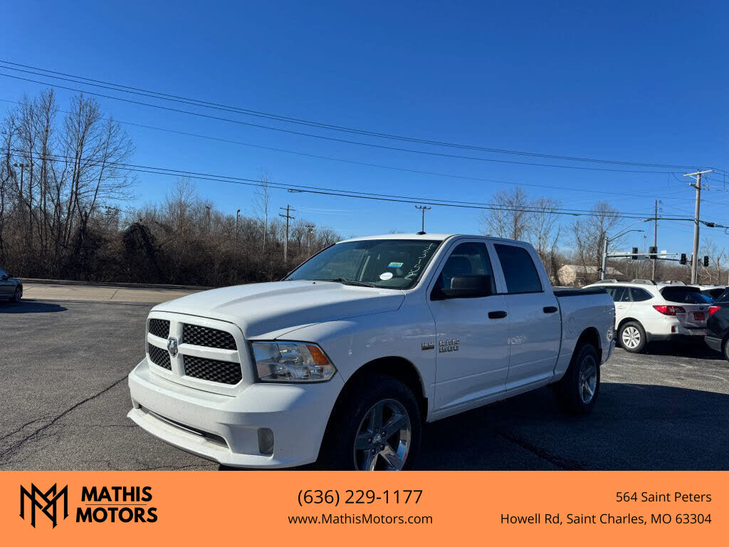 2018 RAM 1500 Express Crew Cab 4WD