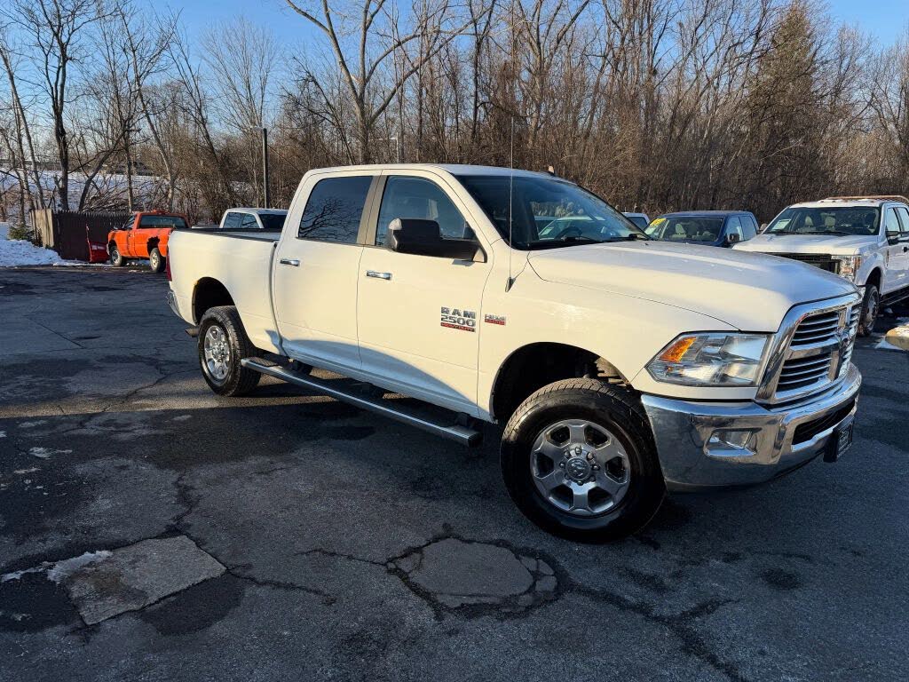 2018 RAM 2500 Big Horn Crew Cab 4WD