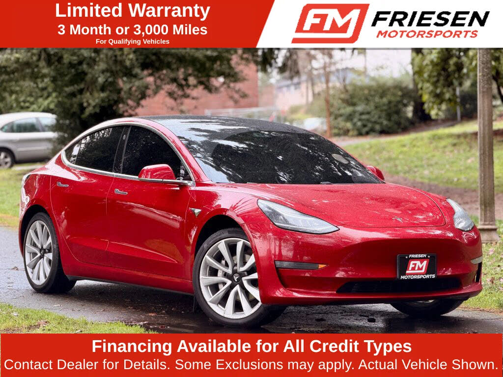 2018 Tesla Model 3 Mid Range RWD