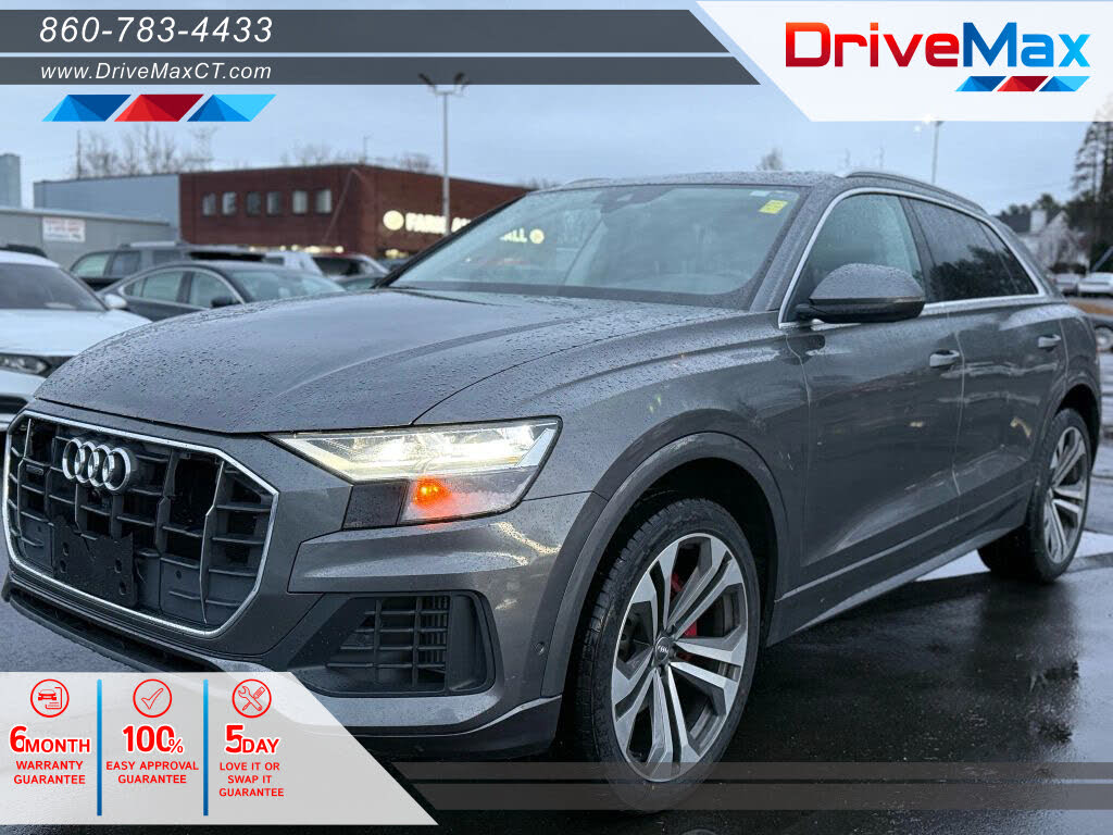 2019 Audi Q8 quattro Premium Plus 55 TFSI