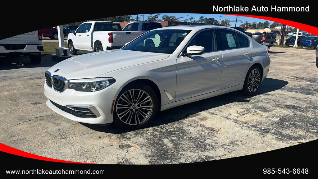 2019 BMW 5 Series 540i Sedan RWD