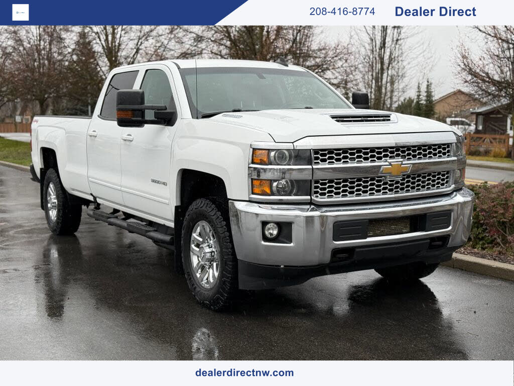 2019 Chevrolet Silverado 3500HD LT Crew Cab LB 4WD