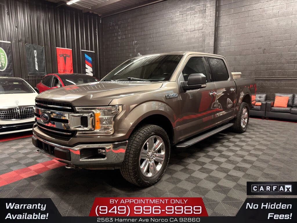 2019 Ford F-150 XLT SuperCrew 4WD