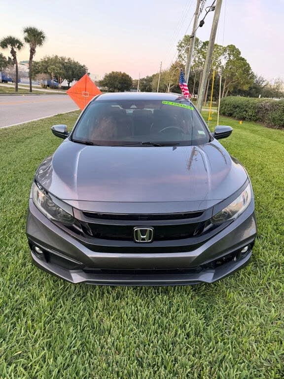 2019 Honda Civic Sport FWD
