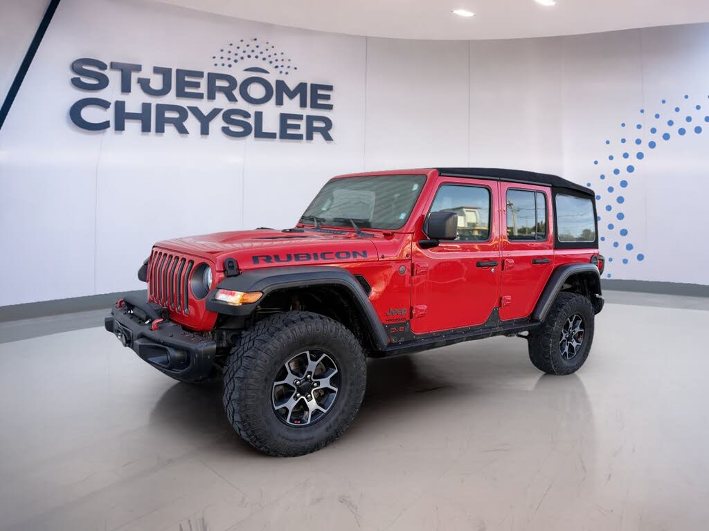 2019 Jeep Wrangler Unlimited Rubicon 4WD
