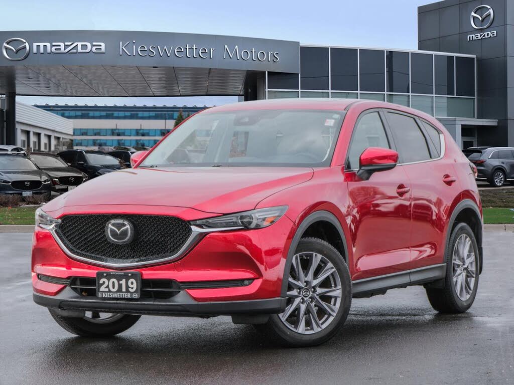 2019 Mazda CX-5 GT AWD